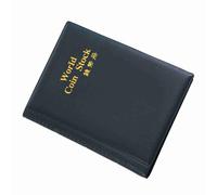 Tnfeeon Coin Collection Book 120 POCHETS 10 Pages Small Money Holder Album For Caps Medallions Collecteurs (GREEN)