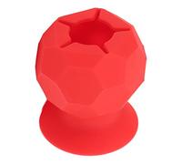Tnfeeon Collecteur de Ferraille Portable Léger étudiant Ventouse en Silicone pour Outils de Désherbage Collecte des Déchets Faits à la Main, Silhouette Accessoires Rose (rouge)