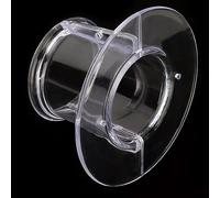 Tnfeeon Collier de Cou pour Perroquet, Housse de Protection en Acrylique pour Les Blessures des Oiseaux, Aide à la Guérison, Empêche l'arrachage des Plumes, Tailles Réglables, Convient aux Petits