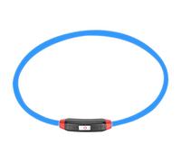 Tnfeeon Collier LED pour Chien, Rechargeable par USB, étanche, Collier Lumineux Ultra Lumineux pour Chiens et Chats de Petite, Moyenne et Grande Taille (lumière Bleue)