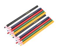 Tnfeeon Color Tailor Lot de 12 crayons écologiques et non toxiques, marquage clair sur le tissu, le cuir et le bois, pour couturières et travail des métaux