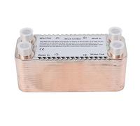 Tnfeeon Compact 30 Plaque en Acier Inoxydable échangeur de Chaleur échangeur D'échangeur D'éclairage D'éclairage pour Les Outils de Bière Homebrew, Adaptés au Brouwsel Commercial