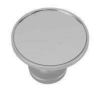 Tnfeeon Conception Mince Rotation de café de Base Miroir de la Machine à café Clear View of the Brow Process Aluminium Alliage Matériau (SILVER)