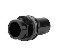 Tnfeeon Connecteur Anti-Fuite de Joint de Tuyau d'eau d'aquarium pour Réservoirs 'Eau Douce et 'Eau Salée Raccords en PVC de 1 Pouce et 3/4 Pouce Installation Facile et Sécurisée pour Les (25mm)