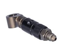 Tnfeeon Connecteur de Conduite de Frein en Alliage d'aluminium AN3, Raccord de Conduite de Frein, Joint Rotatif à Torsion pour Sports Mécaniques, Embrayage Hydraulique, Tuyau de Fluide d'huile,