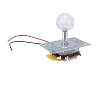 Tnfeeon Contrôleur de Joystick, Conception en Métal Léger, Bâton de Jeu Ergonomique avec éclairage coloré, adapté à l' et à la Simulation de Vol