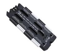 Tnfeeon Contrôleur d'éclairage d'escalier, Interrupteur 'éclairage 'escalier à Capteur de Mouvement Automatique, Contrôle de Lumière de Bande LED à 32 Canaux pour la Maison et le Centre Commercial