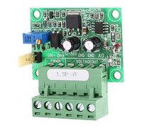 Tnfeeon Convertisseur de Signal PWM 3,3 V vers 0-5 V, Module Analogique Numérique Transforme 0-100% des Signaux PWM avec Protection contre l'inversion de polarité, Alimentation CC 15-30 pour