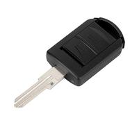 Tnfeeon Coque de Remplacement pour e Voiture ABS, 2 Boutons, Télécommande avec Lame Non Coupée, sans Programmation, Réparation DIY pour Meriva Holden Barina 2000 à 2004