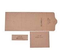 Tnfeeon Coupez L'Acrylique -münzdima Disques de tracé pour Un Modèle Acrylique Transparent et Transparent pour la Production D'échanges de Pièces, Adaptés aux Amateurs de Bricolage