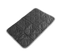 Tnfeeon Coussin Chauffant pour Animaux de Compagnie, Technologie Auto-chauffante, Reflète la Chaleur Corporelle pour Chats et Chiens, Utilisation en Intérieur et en Extérieur, le Fond Antidérapant (S)