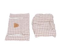 Tnfeeon Coussin de Chaise Haute en Coton PP Doux, Coussin de Salle à Manger Confortable pour Chaise en Bois pour Tout-petits, 16 X 10 Pouces, Housse en Nylon Facile à Nettoyer, Utilisation pour les