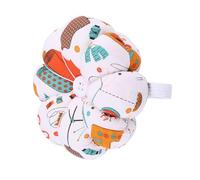 Tnfeeon Coussin D'épingle en Poignet, Coussins à épingle à Aiguille Portable à la Citrouille avec Bande de Poignet élastique pour Le Travail de Couture, Porte-pincushions à Aiguille