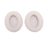 Tnfeeon Coussinets d'oreille pour Casque Q20 Q20 BT Q20 Plus, Coussins de Remplacement en Cuir protéiné en Mousse à Mémoire de Forme avec Isolation Phonique pour la Maison, Le Bureau, Les (Beige)
