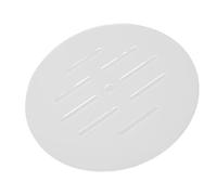 Tnfeeon Couvercle d'aquarium Rond de 7,5 Pouces en Acrylique Transparent, Trous de Ventilation pour Tortues, Reptiles, Crevettes, Empêche Les Sauts, Assure Un Flux d'air Sain, s'adapte à 7,5