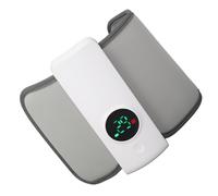 Tnfeeon Couvercle de Chauffage de Bouteille Portable sans Fil avec une Fonction de Chauffage Rapide Multifonction de la Batterie de 6000 MAh, adapté aux Voyages et à L'alimentation Nocturne