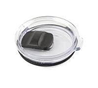 Tnfeeon Couvercle de Gobelet Magnétique, Couvercle de Tasse de Voyage Anti-déversement, Conception Pratique pour Siroter le café, Matériau Noir Durable avec Aimant Amovible pour un Usage Quotidien