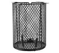 Tnfeeon Couvercle de Lampe de Reptile, Abat-Jour de Lampe de Chauffage, Couverture de Anti-Brûlure pour Tortue Lézard Serpent Amphibien (Cylindre)