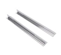 Tnfeeon Couvercle D'écart de Cuisinière en Acier Inoxydable, Remplissage D'espace de Comptoir de Cuisine de 35 Cm pour Cuisinière à Gaz et Table de Cuisson à Induction, avec
