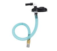 Tnfeeon Couvercle IBC avec Tuyau de 25 Mm DN150 PP PP Coupure de Couvercle de Couvercle de Récipient de Réservoir IBC avec Ajustement D'aspiration pour la Pompe à Eau