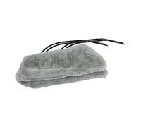 Tnfeeon Couverture Confortable pour Oiseaux, Matériau Polaire Doux pour Abri d'hiver pour Petits Perroquets, Lit d'oiseau en Peluche Chaud et Confortable pour Conure Dorée, Perruche Moine et (Gray)