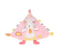 Tnfeeon Couverture pour bébé, Anneau de Dentition à Croquer, Serviette de sécurité Douce pour Nourrissons 14,6 X 14,2 Pouces, Idéale pour le Salon ou la Crèche