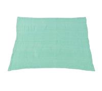 Tnfeeon Couverture Unisexe en Coton Cellulaire Doux et Respirant, Matériau Doux pour la Peau Délicate, 27,5 X 35,4 Pouces pour Landau, Berceau, Panier Moïse, Table à Langer, Essentiel pour Les