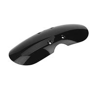Tnfeeon Couvre-Boue Avant Courte Accessoires de Motos élégants pour T100 2001-2016, Noir de Noir, ajusté pour (Refroidissement à l'air) - Protection à Rayures (Black)