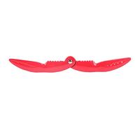 Tnfeeon Cracker à Homard en Acier Inoxydable avec Poignée Ergonomique, Bord Lisse Résistant à la Rouille, pour Crabe, Homard, Palourdes, Huîtres, Cuisine, Salle à Manger