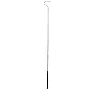 Tnfeeon Crochet de Capture de Serpent, Crochet de Capture télescopique Extensible en Acier Inoxydable(100cm)