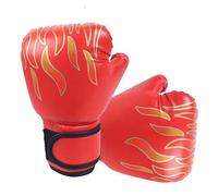 Tnfeeon de Boxe Professionnels pour Jeunes, Matériau PU Respirant pour Une Meilleure Adhérence, Design Léger de 3 Oz, Idéal pour Les Séances d'entraînement de Sparring pour Les Jeunes Athlètes
