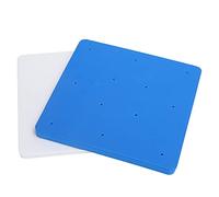 Tnfeeon Décoration de Bricolage Fondant Formant un Tapis de Modélisation de Modélisation de 12 Trous Préfet pour Former des Fleurs pour la Décoration de Gâteau Fondant.