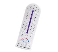 Tnfeeon Déshumidificateur USB, Absorbeur ABS avec Fenêtre Transparente de Niveau d'eau, 110 W à Faible Consommation d'énergie, Conception Poreuse Double Face pour Armoire à Chaussures, Bibliothèque