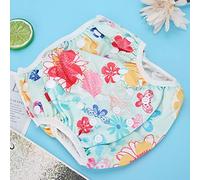 Tnfeeon Dessin animé Motif Floral Lavable Xl Unisexe Baby Natation Couches pour 0 à 3 Ans bébé (D25)