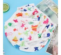 Tnfeeon Dessin animé Motif Floral Lavable Xl Unisexe Baby Natation Couches pour 0 à 3 Ans bébé (D27)