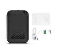 Tnfeeon Diffuseur, Contrôle par Application Bluetooth, Diffuseur D'huiles Essentielles D'aromathérapie de 150 ML, 5 Options de Synchronisation pour Grande Pièce, Bureau, Spa (Black)