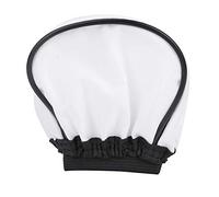 Tnfeeon Diffuseur Softbox Léger et Portable Universel pour Lampes Flash D'appareil Photo, adapté à la Plupart des Flashs Externes, Intérieur Réfléchissant pour Une Lumière Plus Douce,