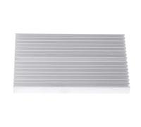 Tnfeeon Dissipateur Thermique en Aluminium, Ailettes de Refroidissement, Radiateur Haute efficacité 100x60mm pour Lumières LED et SSD