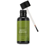 Tnfeeon Dissolvant de Vernis à Ongles, Outil de Retrait de Vernis Gel Portable de 30 Ml pour le Nail Art, Rapide et Efficace pour une Utilisation à la Maison et en Salon