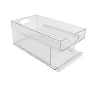Tnfeeon Distributeur de Canettes de 500 Ml, Organisateur Roulant pour