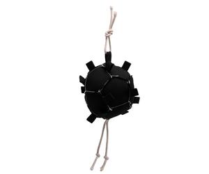 Tnfeeon Distributeur de Friandises pour Cheval, Boule Interactive 15cm, | Tissu tissé renforcé, distributeur de pommes de carottes, favorise les compétences de recherche de nourriture, rythme