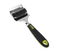 Tnfeeon Docker à Rouleaux de Nouilles en Acier Inoxydable, Effort des Pâtes pour Soupes et Plats Poignée Antidérapante Idéal pour les Chefs à Domicile Conception Compacte de 2,8 X 8,9 Pouces