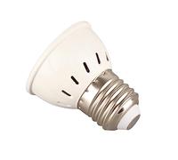 Tnfeeon Économie D'énergie Spectre Complet LED Grow Bulbe pour une Petite Boîte de Culture Jardin de bonsaï - Angle de Faisceau Large pour la Croissance de la Plante Idéale E27 5W AC220V 72 LEDS