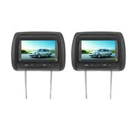 Tnfeeon Écran D'appui-tête de Voiture de 7 Pouces, Moniteur Vidéo LCD