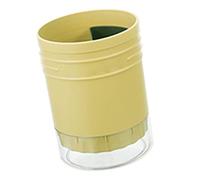 Tnfeeon Égouttoir à Ustensiles en Plastique, Organisateur de Rangement pour Couverts, Peut Contenir des Baguettes, des Cuillères, des Fourchettes, Design Drainant Efficacement, 6,7 Oz, Léger,