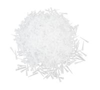 Tnfeeon Embouts de Pipette Universels 10ul Transfert de Liquide de Précision pour les Laboratoires Scolaires de Recherche sur les Plantes 1000pcs Embouts en Plastique Transparent Assurent une