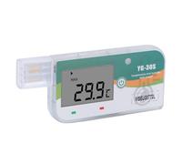 Tnfeeon Enregistreur de Données de Température USB IP67 Surveillance 180 Jours 35 000 Points Rapport PDF pour les Camions de Stockage de la Chaîne du Froid des Vaccins Pharmaceutiques et Alimentaires
