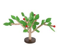 Tnfeeon Ensemble de Blocs de Construction en Bois, Puzzle d'arbre 3D pour l'apprentissage Créatif et Le Développement des Compétences avec Un Matériau en Bois Naturel, Stimule l'imagination Grâce