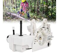 Tnfeeon Ensemble de Carter en Métal ABS pour les Modèles 021 023 025 MS230 MS250, Installation Facile sans Outils Spéciaux, Garantit un Fonctionnement Fluide dans les Tâches d'entretien de la