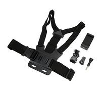 Tnfeeon Ensemble de Coffres de Téléphone Cyber avec des Bandes Réglables pour Filmer des Vidéos et des Photos dans L'application d'angle de Casque Cycliste, des épaules de Scooters Confortables